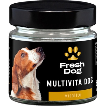 Karel Václavík FRESH DOG Multivitamin MULTIVITA DOG 180 tbl