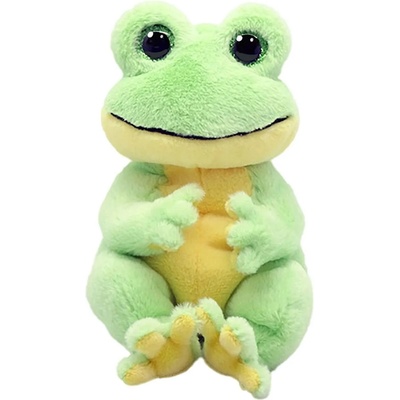 TY Toys Плюшена играчка TY Toys Beanie Bellies - Жаба Snapper, 15 cm (TY41052)