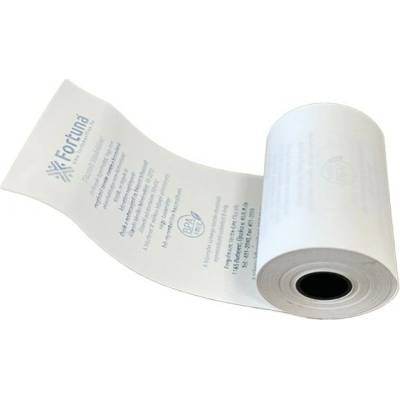 Tepelná páska FORTUNA Premium 55 g 57 x 40 mm/12 18 fm bez BPA 01.08582