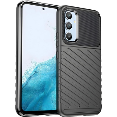 Samsung Здрав калъф Thunder за Samsung Galaxy A54 - Черен KP24510