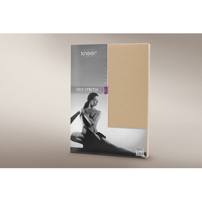 Kneer Prestieradlo Easy Stretch Sand 90x190-100x220