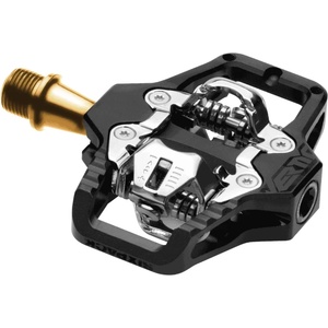 Sixpack Racing Педали с автомат Sixpack racing Vertic X Ti Clipless pedals - Black - размер One Size (860-4722-0111)