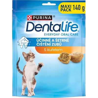PURINA Dentalife Cat с пиле 140 г