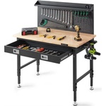 VEVOR Работна маса vevor shfgm4824gr/ 916 кг (dgbg48x24inchd1nxv2)