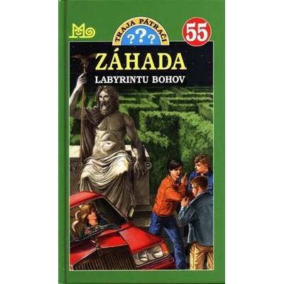 Traja pátrači 55 - Záhada labyrintu bohov - André Marx