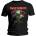 Iron Maiden Legacy of the Beast Tour (Back Print) Black XL Риза (IMTEE72MB04)