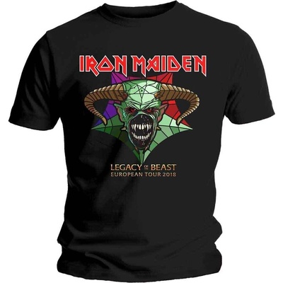 Iron Maiden Legacy of the Beast Tour (Back Print) Black XL Риза (IMTEE72MB04)