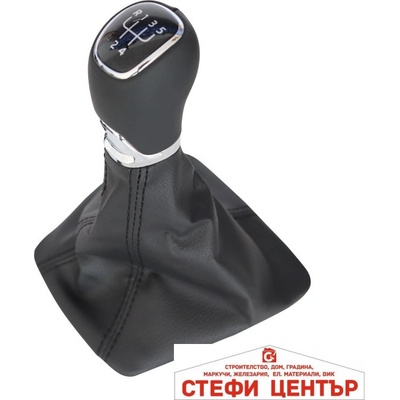 Paolo Топка с маншон за скоростен лост съвместима с Skoda Octavia/Superb - 5 скорости (58428)