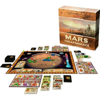 Mindok Sci-fi hra Mars Teraformácia