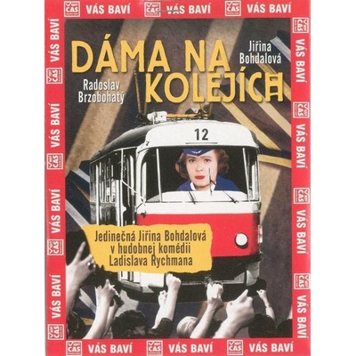 Dáma na kolejích DVD