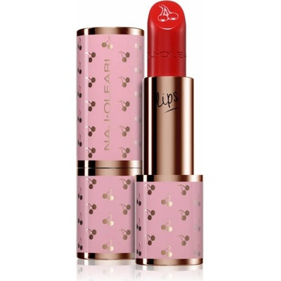 Naj-Oleari Creamy Delight Lipstick krémová rtěnka 14 cherry red 3,5 g