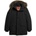 SUPERDRY Анорак Superdry Everest Faux Fur parka - Black (Jet Black)