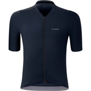straede Фланелка с къс ръкав за колоездене straede Aerlig Jersey Cycling jersey - Ocean - размер XXL (056-3734-0316)
