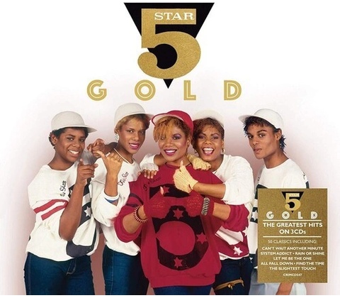 FIVE STAR - GOLD CD