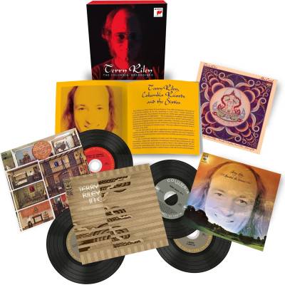 Sony Music Riley Terry: Terry Riley: Columbia Recordings Box Set - 4CD (084593)