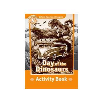 Day of the Dinosaurs Activity Book -