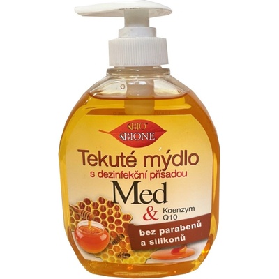 Bione Cosmetics Med + Q10 tekuté mydlo 300 ml