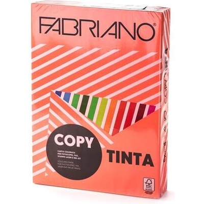 Fabriano Копирен картон, A4, 160 g/m2, портокал, 250 листа (62016021 ARANCIO)