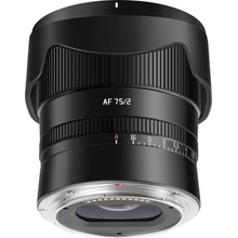 TTARTISAN AF 75 mm f/2 pre Nikon Z čierny