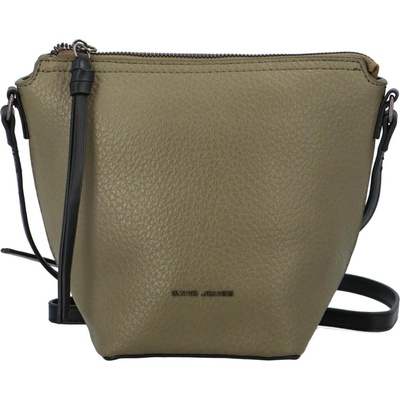 David Jones dámska crossbody kabelka Layla tmavě zelená