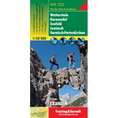 Wetterstein · Karwendel · Seefeld · Leutasch · Garmisch Partenkirchen - WK 322