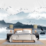 Art Gift Decor Фототапет Планини в мъгла 2