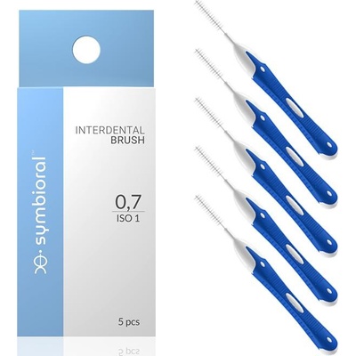 Symbioral Mezizubní kartáček 0,7 mm 5 ks
