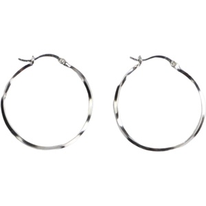 Silenti Jewelry Сребърни обеци "Енергичност
