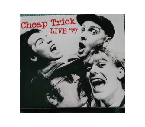 Live '77 Cheap Trick CD