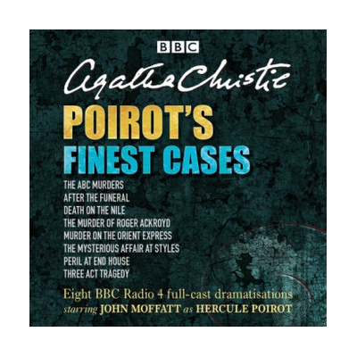 Poirots Finest Cases Unabridged - Agatha Christie