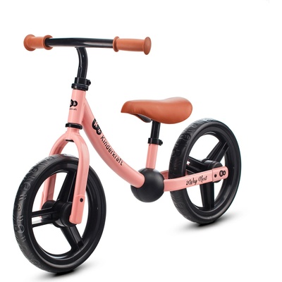 Колело за баланс KinderKraft 2WAY NEXT 2023, Rose Pink, KR2WAY22PNK0000 (NEW023720)