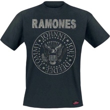 Ramones tričko Seal Hey Ho čierne
