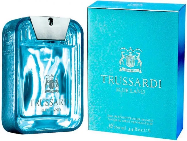 trussardi blue land 100ml
