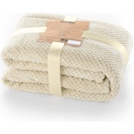 Restilo Бежово одеяло от микрофибър , 170 x 210 cm Henry - DecoKing (120000132)