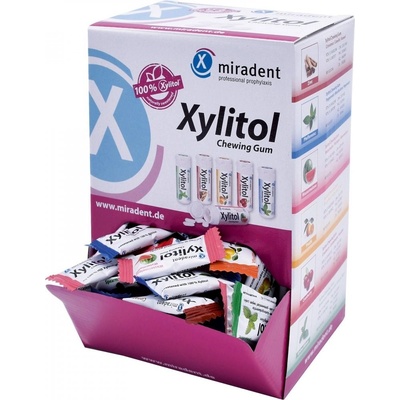 Miradent Xylitol MIX 200x2ks – Zboží Mobilmania