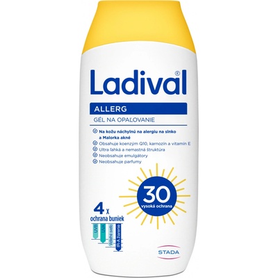 Ladival Alllerg gél SPF30 200 ml