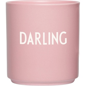 Design Letters Чаша халба Favourite Darling розова (10101002PINDARLING)