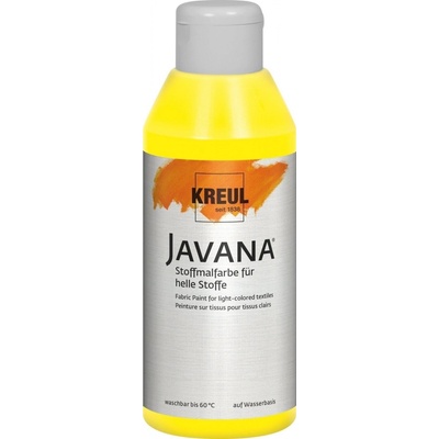 Kreul Javana farba na látky citron 250 ml