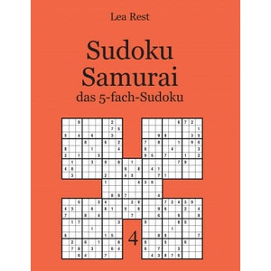 Sudoku Samurai | Lea Rest (ISBN: 9783954976676)