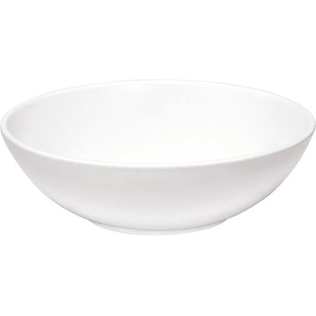 Image 1 of Emile henry (Франция) Керамична купа за салата голяма emile henry large salad bowl - Ø28 см - цвят бял (eh 2128-11)