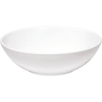 Emile henry (Франция) Керамична купа за салата голяма emile henry large salad bowl - Ø28 см - цвят бял (eh 2128-11)