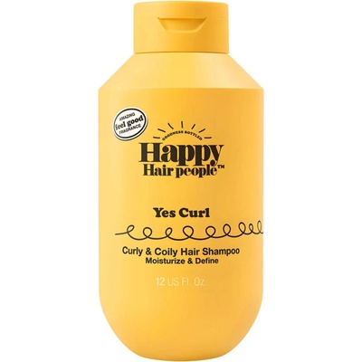 Happy Hair People Šampon pro kudrnaté vlasy 355 ml