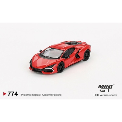 MINI GT Lamborghini Revuelto Arancio Dac Lucido 1:64