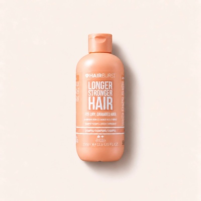 Hairburst Longer Stronger Hair Dry Damaged Hair šampon 350 ml
