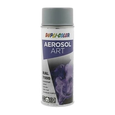 Dupli Color Aerosol Art sprej 400 ml veverčí šedá mat