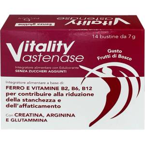Paladin Pharma Енергия и Тонус Vitality, 14 сашета, с вкус на горски плодове (552943 (02145) PP)
