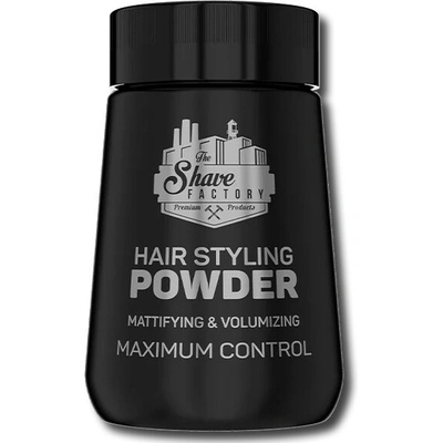 The Shave Factory stylingový púder na vlasy Maximum Control 20g