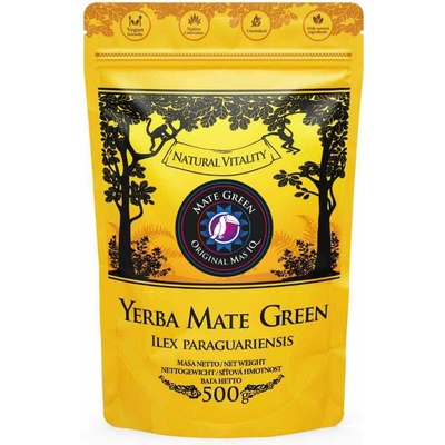 Mate Green Yerba Papaja Guarana 400 g