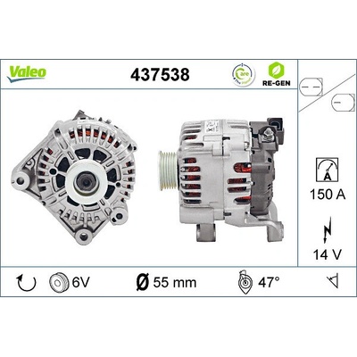 generátor VALEO 437538