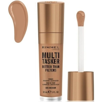 Rimmel London Multi Tasker Better Than Filters viacúčelový rozjasňujúci primer 005 medium 30 ml